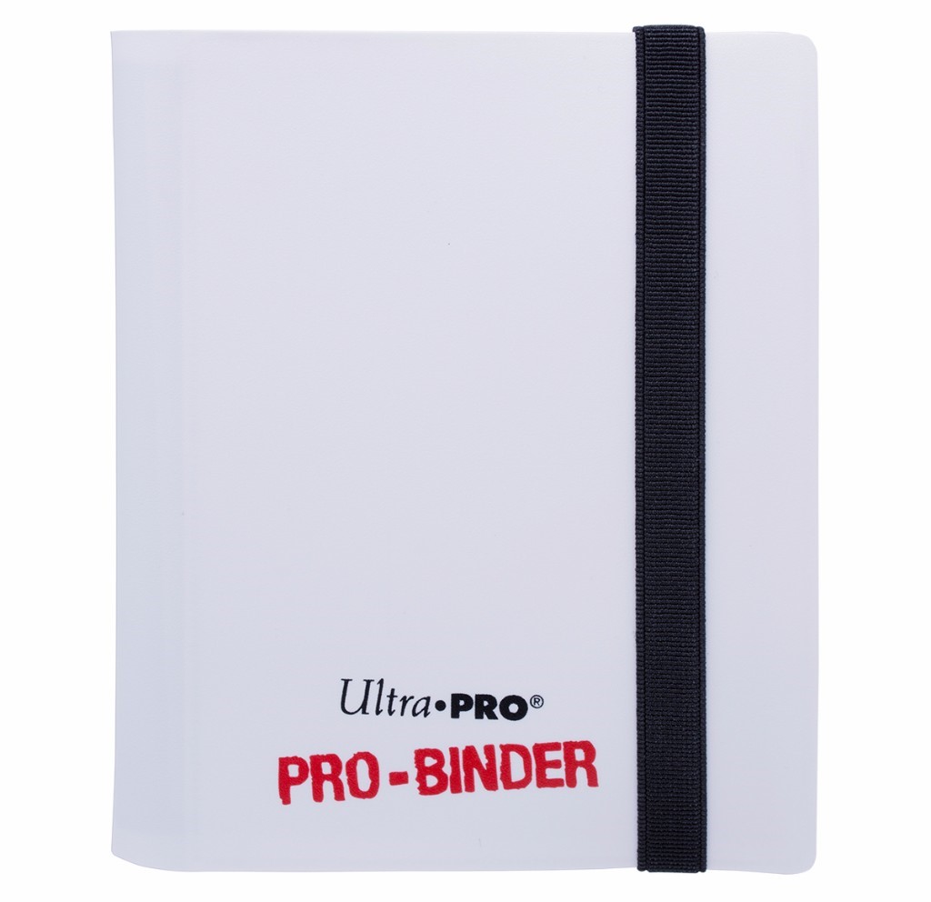 Ultra Pro 2-Pocket PRO-Binder - White
